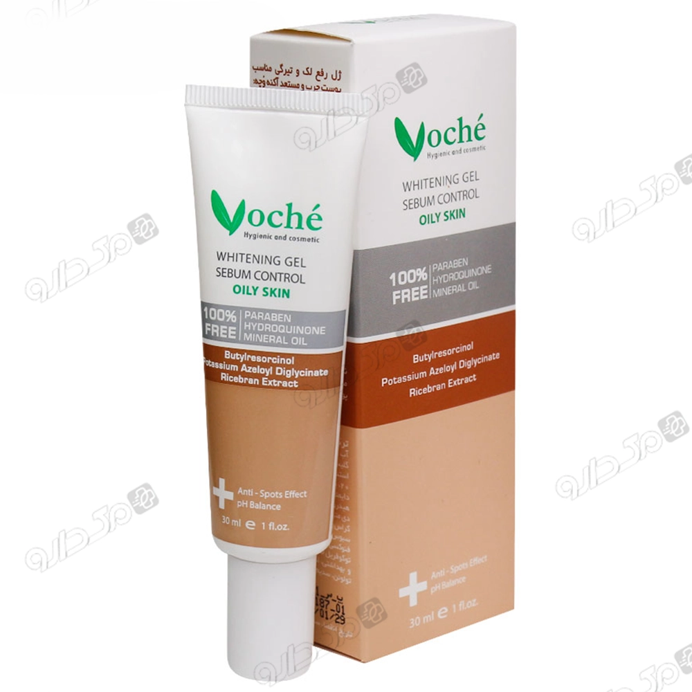 ژل رفع لک و تیرگی پوست چرب و مستعد آکنه وچه